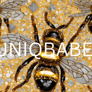 Bedazzled Bee Seamless