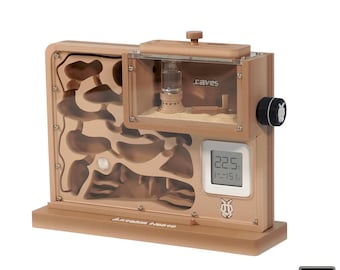 Antopia.caves 'ROCK' Variation.  An Ant Nest Formicarium- Everything included, just add ants!