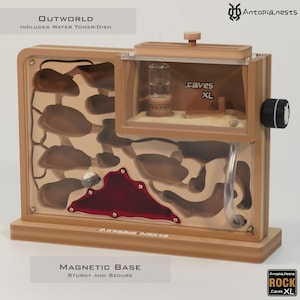 Antopia.Caves.XL -  An Ant Nest Formicarium- Everything included, just add ants!