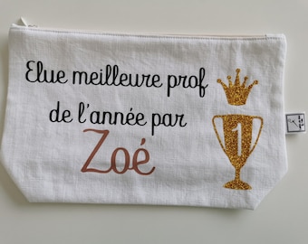 Trousse personnalisée