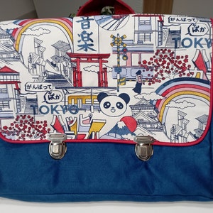 Cartable d'écolier