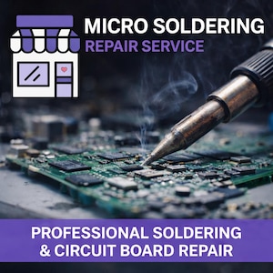 Professional Precision Micro Soldering / Game Console Repair & Install Soldering Service