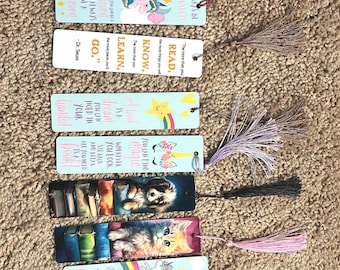 Custom Metal Bookmarks