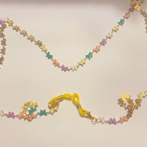 Beaded Eyeglass Chain