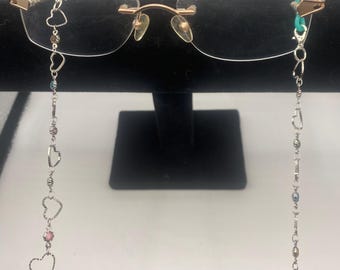 Beaded Eyeglass Chain