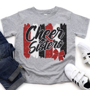 Cheer Sisters Shirt,  Cheer Shirts for Sisters, Cheer Sibling Shirt