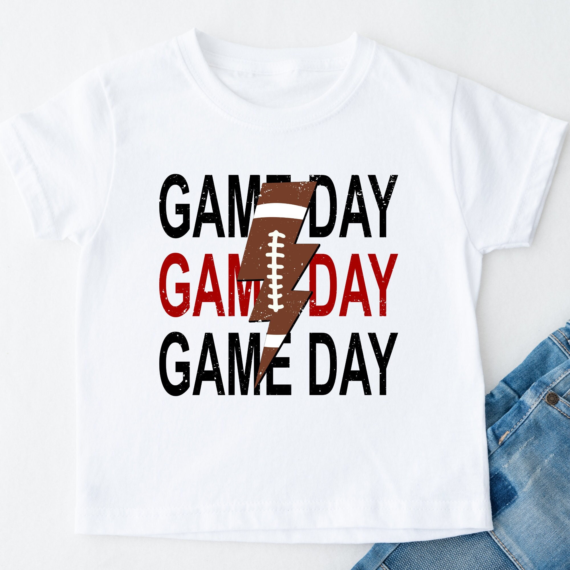 FC Barcelona Game Day T-Shirt - Officially Licensed Soccer Jersey-Style Tee, 100% Cotton - View #8