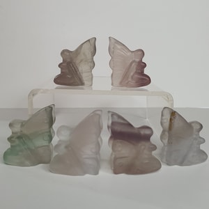 Small Fluorite Fairy Carvings, ~1.25&quot;
