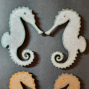 Handmade Seahorse Magnets