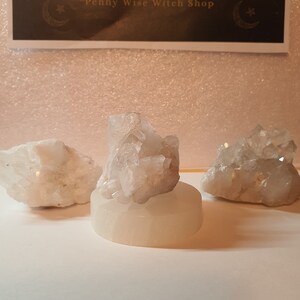 Large Clear Quartz Crystal Clusters, Your Choice