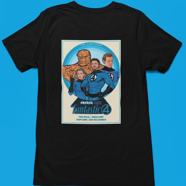 Pedro Pascal Fantastic Four shirt l Marvel Shirt I Gifts for Comic Book Lovers