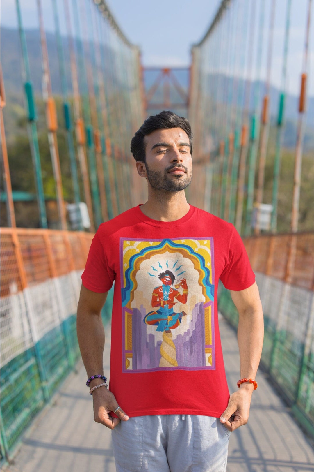Pavitr Prabhakar Across the Spiderverse Shirt L Marvel Shirt I Gifts