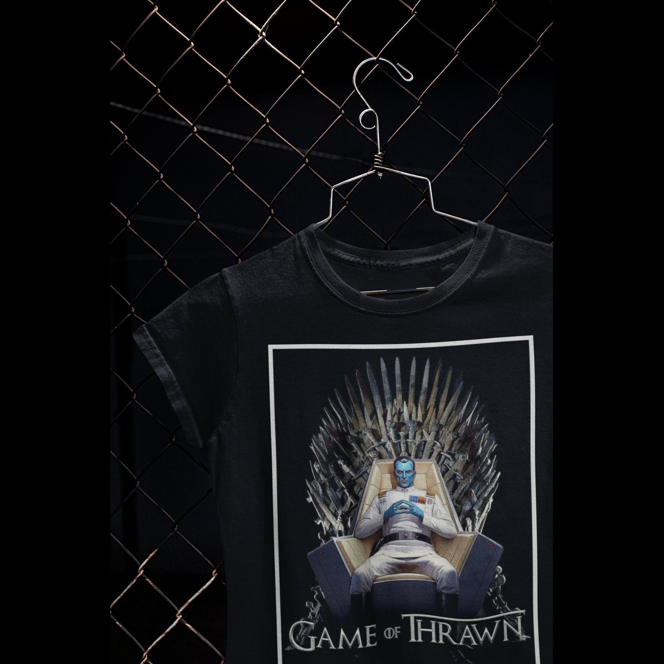Game of thrawn shirt discount