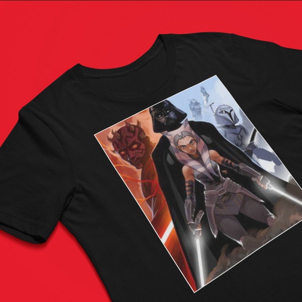 Ahsoka Darth Vader Darth Maul Shirt l Star Wars Shirt I Gifts for Star Wars Lovers