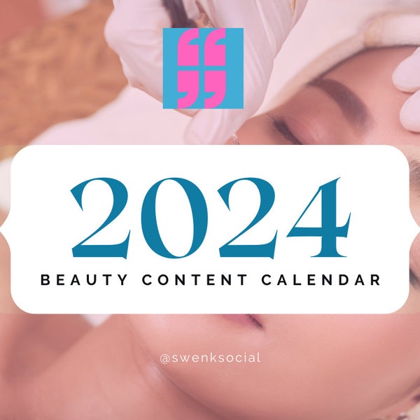 Esthetician Marketing Planner Calendar: Grow Your Esthetics Business, Boost Bookings All Year Long- 365 Days of Strategies & Inspiration