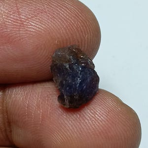 Natural Tanzanite Raw Genuine Tanzanite Raw Weight-4carat Tanzanite From Tanzania Tanzanite Rough Gemstone /TZ919