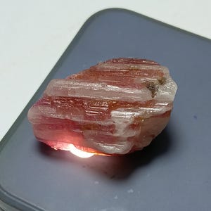 Natural Pink Tourmaline Crystal Bunch Raw Bio Colour Tourmaline Raw Minerals Tourmaline Weight-169ct Tourmaline Rough Gemstone/TL901