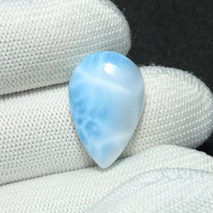 Natural Dominican Republic Larimar Cabochon Unique Gemstone Size-14×21×5mm,Weight-12cts,Loose Gemstone For Wire Wrapped Jewelry...#AL92146