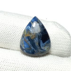 Pretty Pietersite Cabochon,Namibian Pietersite Size-14×18×5mm Weight-9ct Loose Gemstone Making For Jewelry#PTQ78696