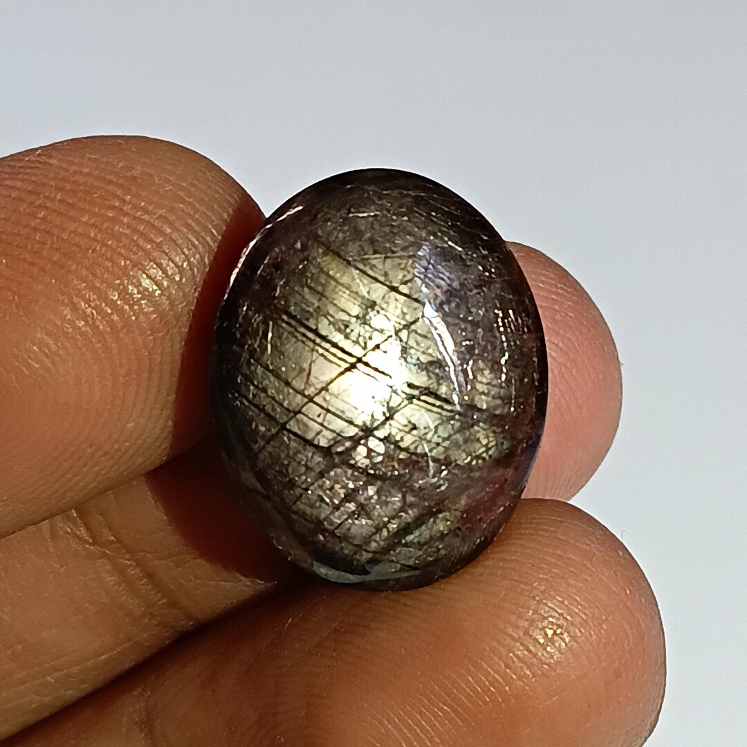 12 Rays Red Star Ruby Cabochon: Untreated Ruby Loose Gemstone ...
