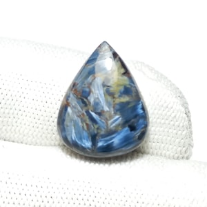 Natural Pietersite Cabochon,Namibian Pietersite Size-15×19×5mm Weight-9ct Loose Gemstone Making For Jewelry#PTQ78698
