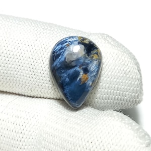 Nice Quality Pietersite Cabochon,Namibian Pietersite Size-12×16×6mm Weight-8ct Loose Gemstone Making For Jewelry#PTQ78699