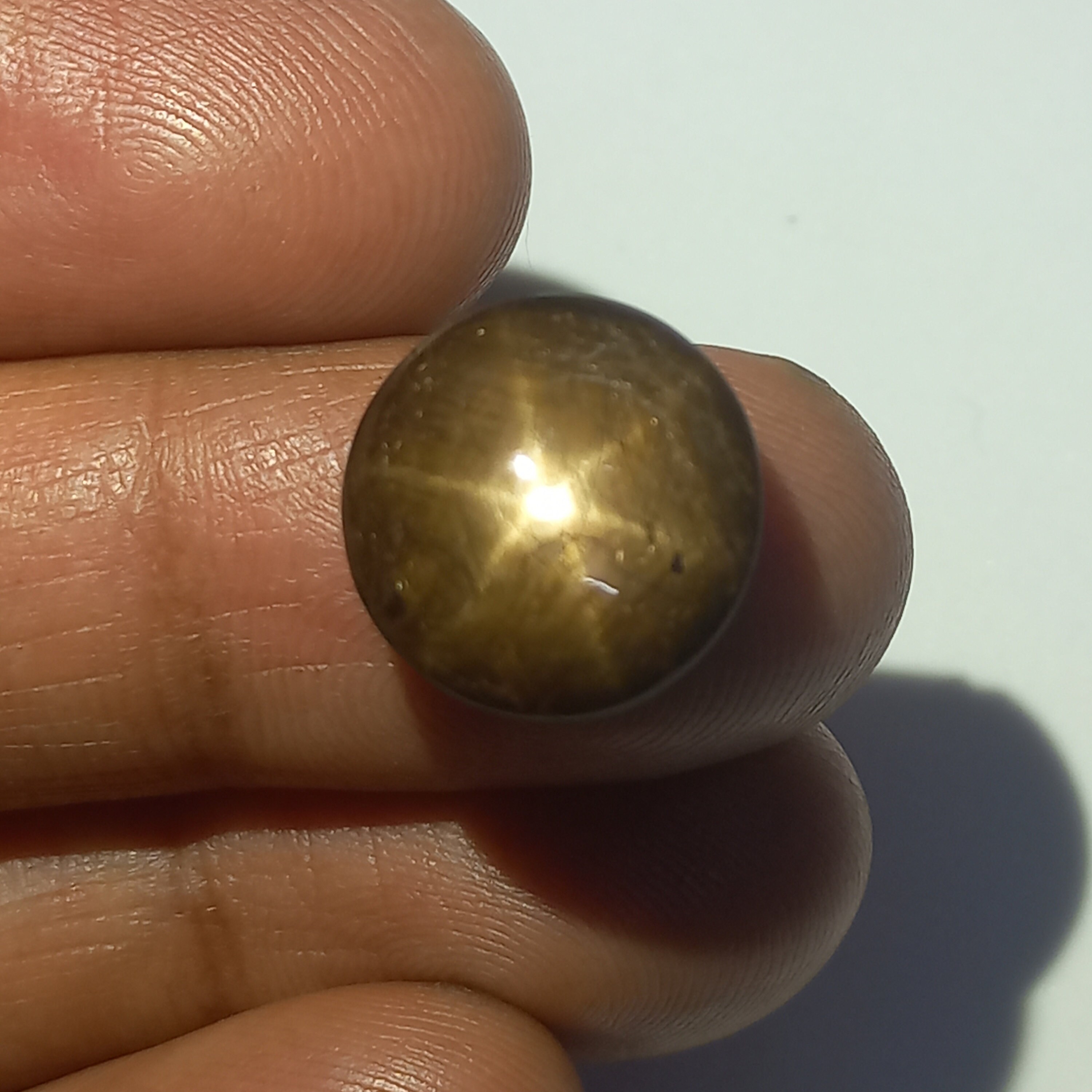 Golden Star Sapphire Etsy Canada