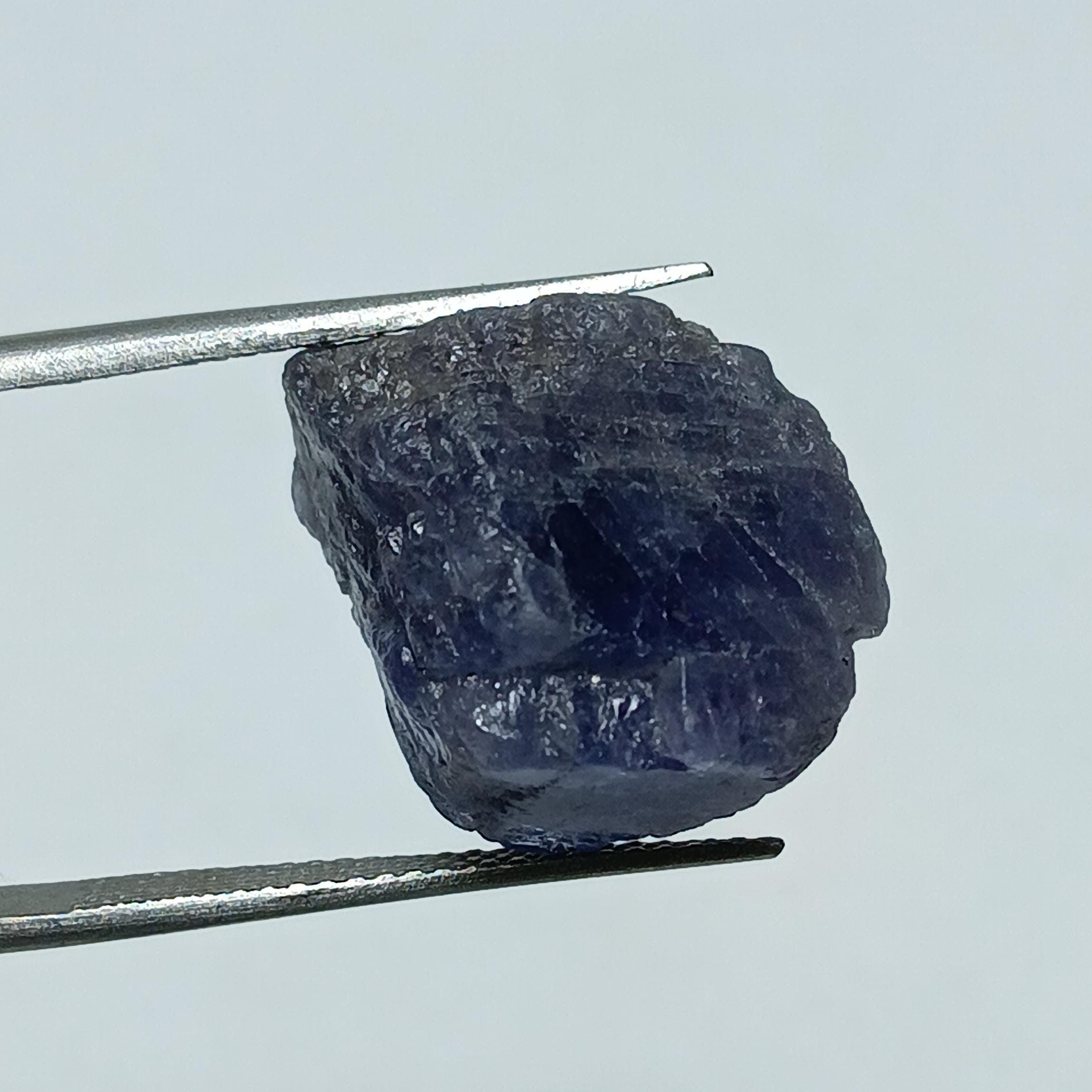 タンザナイト原石標本、16カラット、タンザニア産の本物の宝石 - Etsy 日本