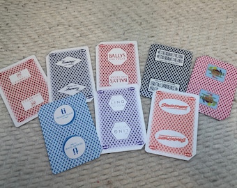 LAS VEGAS CLUB playing cards 2個セット CLUB CASINO POKER 赤色 二個セット LAS VEGAS CLUB playing cards 2個