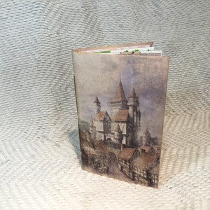 The Frog Prince-Inspired Junk Journal with Curved Spine Cover (Fairy Tale Collection)