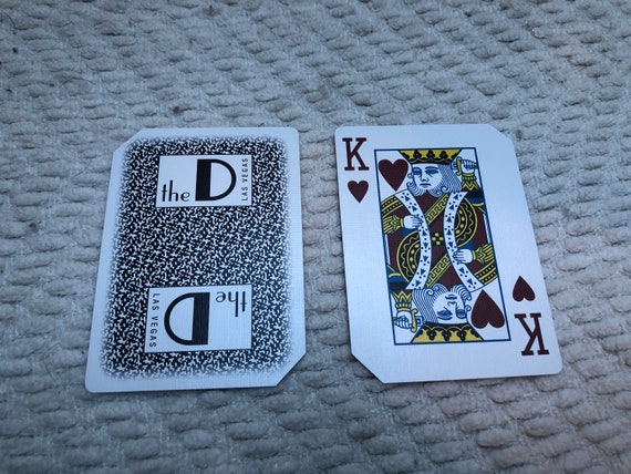 LAS VEGAS CLUB playing cards 2個セット Vegas Poker 2-pack Playing Cards by Hartwell Holdings | X