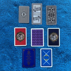 European Playing Card Variety Pack mit einzelnen Karten
