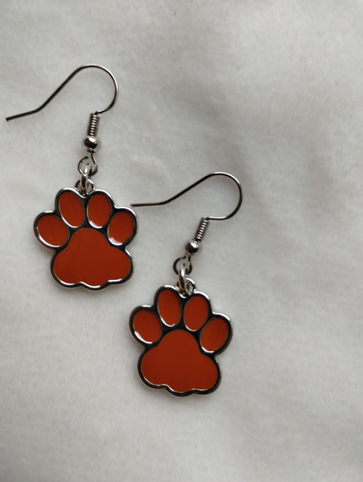 Tiger paw best sale earrings