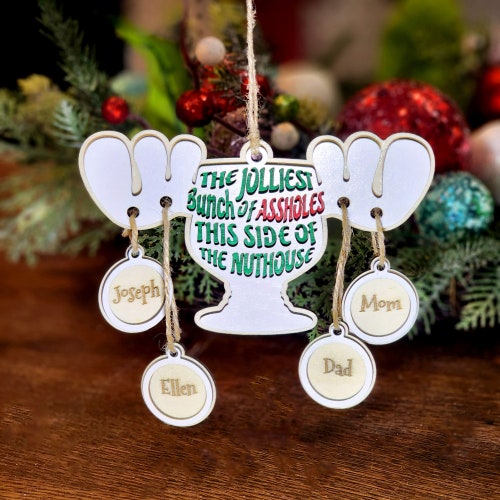 Christmas Vacation Ornament SVG Etsy