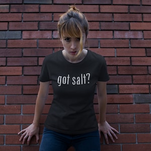 Supernatural Shirt, Mens Supernatural Tee, Womens Supernatural T-Shirt, Winchester Brothers, Got Salt Shirt, The Winchesters, Sam And Dean