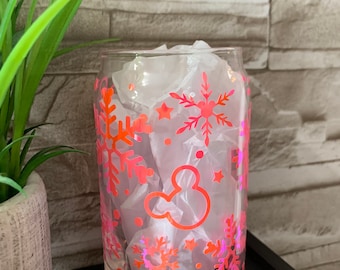 Mickey Cup| Disney Cups| Mickey Mouse Cups|Glass Cup| Disney Cup| Disney Glass Cup| Disney Inspired| Coffee Cups