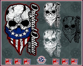 1776 svg, American Flag, 2nd Amendment, Patriotic svg, Don't Tread On Me, CNC, Cut File, Silhouette, Cricut, Brother, png, dxf, eps, svg