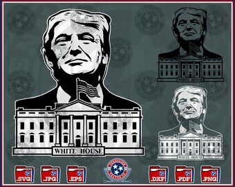 Donald Trump SVG, MAGA svg, Let's Go Brandon, Trump 2024, Make America Great Again, Revenge Tour, Take America Back, Trump svg, dxf, eps