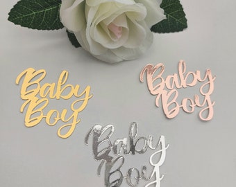 Baby boy cupcake topper, baby boy, cupcake, cupcake topper, gender reveal, baby, baby shower, cake topper, personalised cake topper,