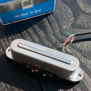 Startocaster Hot Stack Pickup Cover - Custom Aluminum… Made For A Seymour Duncan Pickup….Machined In The USA