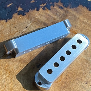 Jaguar Style Pickup Covers - Custom Machined Aluminum - Made In The USA