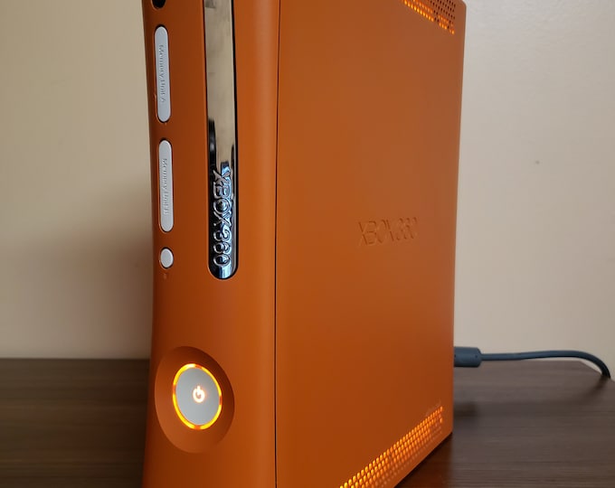 320GB RGH Xbox 360 Jasper Model Custom Shell Console Only. Etsy