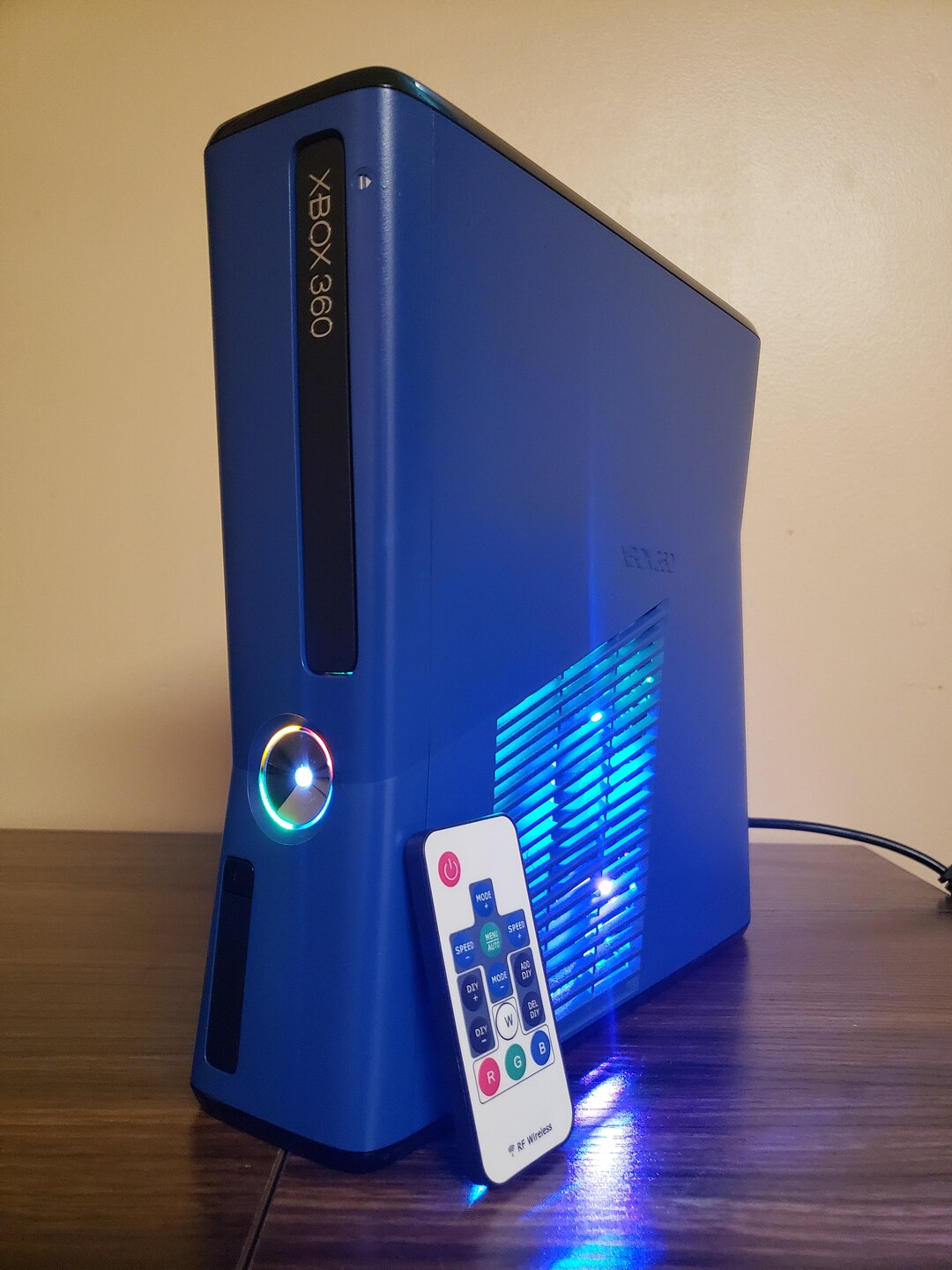 500GB RGH Xbox 360 Slim Trinity Model Custom Shell Console Only. Etsy