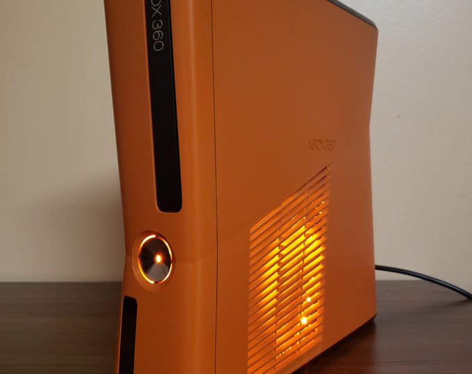 500GB RGH Xbox 360 Slim Trinity Model Custom Shell Console Only. Etsy
