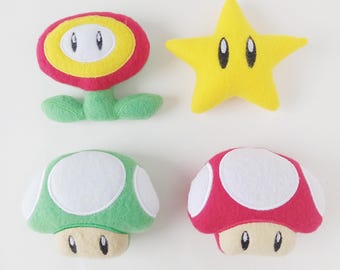 ぬいぐるみ スーパーマリオ グリーンキノコ ぬいぐるみ ヴィンテージ
