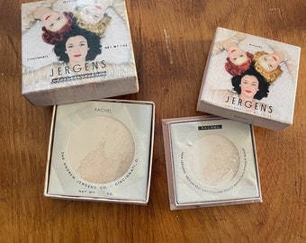 Jergens "Rachel" Face Powder 2 Box Set