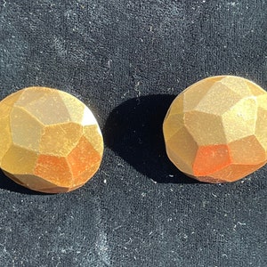 Yves Saint Laurent Gold Ton Ohrclips