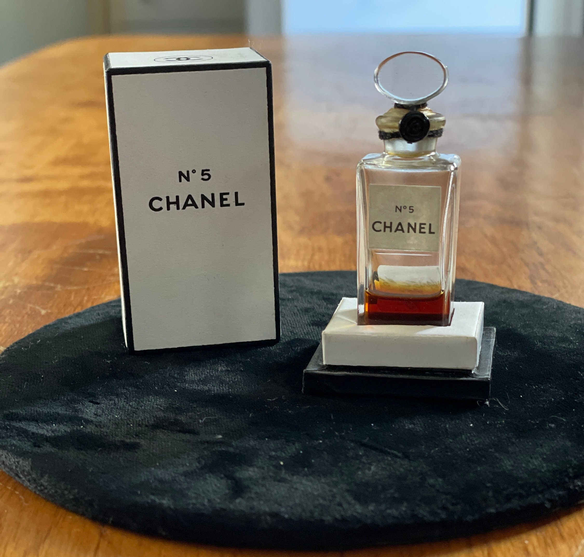 RARE Empty Vintage CHANEL for Men After Shave 4 Oz. 118ml 