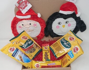 dog christmas selection box