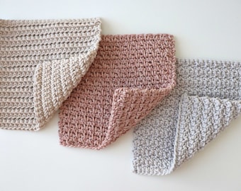 Crochet Table Mat Pattern – 3-in-1 PDF Bundle: Placemat, Trivet & Pot Holder - Beginner-Friendly - Eyrun